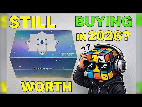 Is GAN 12 Maglev STILL Worth Buying in 2026? 🤔 (Unboxing + Test)