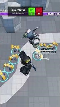 Gladiator 2026 Update Review #tds #roblox #towerdefensesimulator #gaming #robloxgames #games