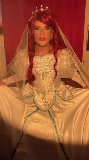 Dress by cosrea #happynewyear #ariel #bridewars #thelittlemermaid | ariel costume