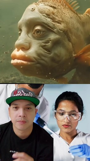 Unbelievable Fish That Looks Like a Human Face