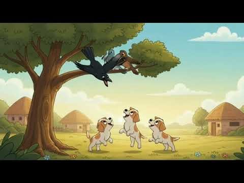 Tamil Cartoon | Dogs Love ❤ | Puppies Love ❤