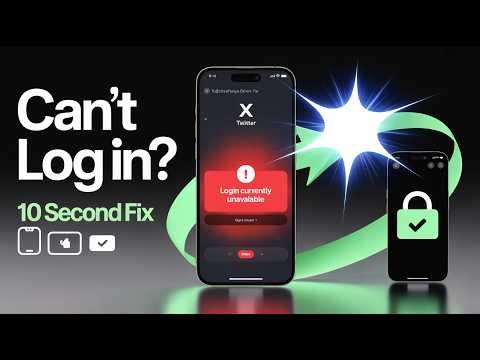 X App "Login Currently Unavailable"? Fix It in 10 Seconds