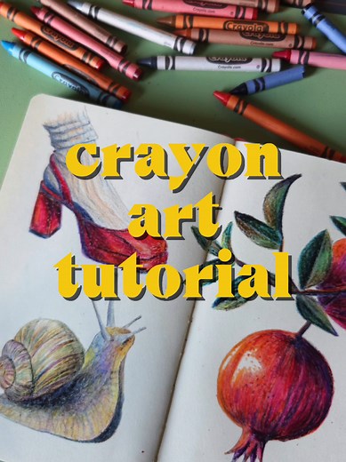 Crayon Art Tutorial: Fun Drawing with Crayola
