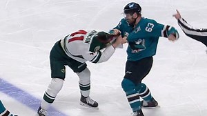 Viel makes NHL debut and fights Johnson