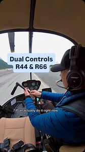 The Cyclic in the Robinson R44 and the R66 has a nifty little counterbalance spring for when the dual controls are removed. Did you know about it? Do you use it? Let me know in the comments. #r44 #r66 #helicopterpilots #cfi | Leigh Coates