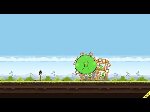 mighty hoax in angry birds seasons mod revival