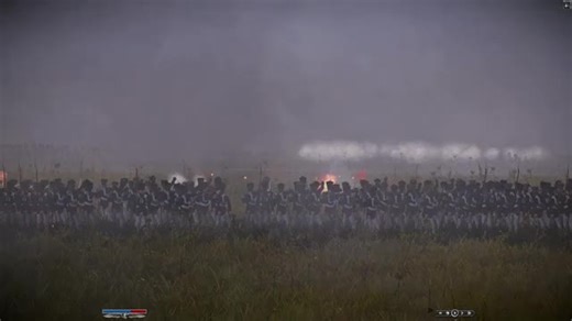 French Imperial Guard crest hill - Grand Battle Mod video