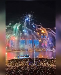 #Mundo • 🇨🇳 China entró oficialmente en el 2026, marcando el inicio de las celebraciones de Año Nuevo conforme a su huso horario. | Quinto Poder informa