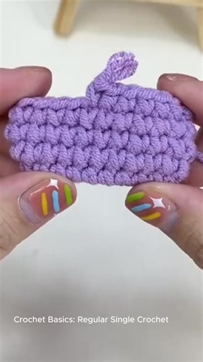 8K views · 16 reactions | Pretty Basic Crochet Stitches For Beginners | DailyCrochet.com | Facebook