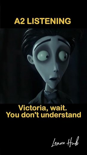 You’re... Married?” – Victoria Finds Out | Learn English with Corpse Bride