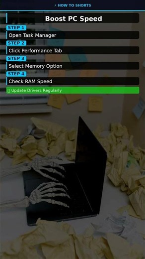 Check RAM Speed #Shorts