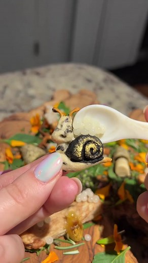 Exploring Snail Caviar: A Taste of the Forest Floor