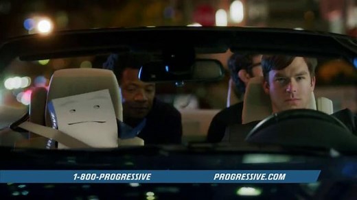 Progressive Snapshot TV Spot, 'Night Out' Featuring Chris Parnell