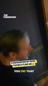 He embarrassed me in front of everyone 😤 | The Tradesman