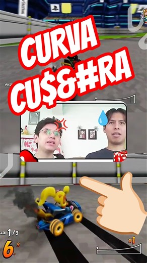 La peor pista del juego 💢 #crashteamracing #ctr #gameplay
