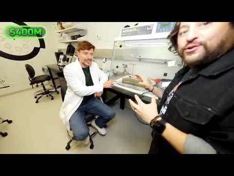 #7 MrBeast's Wild Adventure: Cloning a Woolly Mammoth! 🦣