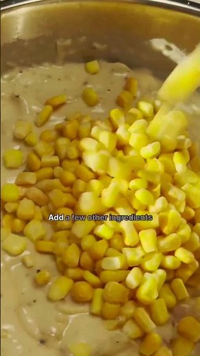 Cheesy Baked Corn Casserole Recipe