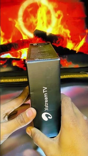 Airtel xstream Android TV box review video and box Play Store