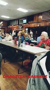12K views · 97 reactions | This old lady really bout to throw hands at a Xmas bingo party she wild  #SeniorCitizenUFC #GirlsGoneWildSeniorEdition | Gangster Wannabe | Facebook