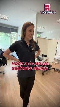 2 év múlva járni fog Dóri, az extrém koraszülött lány #bors #Dóri #Bethesda #gyógyulás #koraszülött