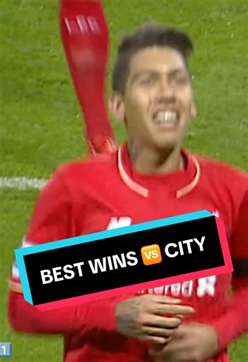 Our 🔝5️⃣ #PremierLeague wins against Manchester City 🔥 | liverpool vs man city