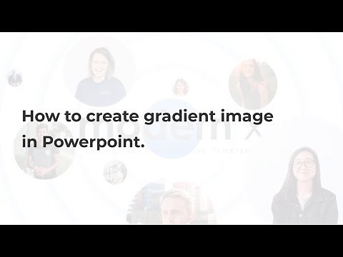How to create Gradient Image in PowerPoint