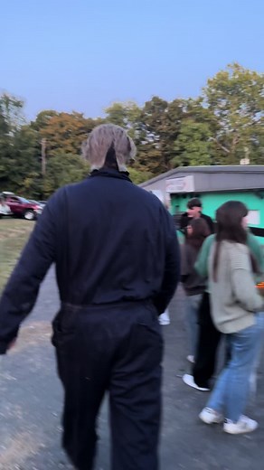 Encountering Michael Myers: Halloween Spooky Moments