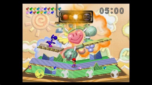 [TAS] N64 任天堂明星大乱斗 Super Smash Bros. Ness Very Hard难度