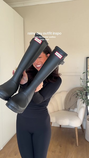Stylish Wellies and Outfit Ideas | Fashion Inspiration