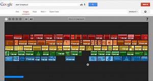 Type 'Atari Breakout' in Google Image search for an entertaining surprise