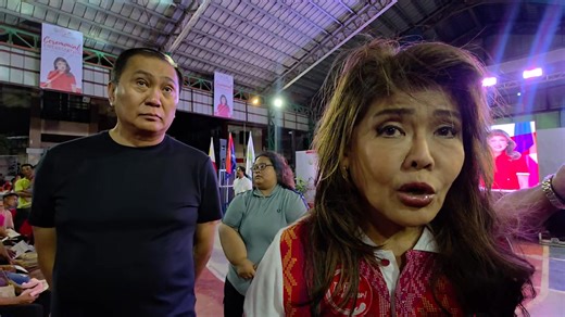 Senator Imee R. Marcos #interview #Capitol Press Corps #Ilocos Norte | Marivic Vicky Guira Adena