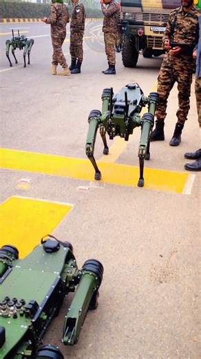 BRAHM-Ai | Royal Web3 Blockchain | Jaipur Army Parade Rehearsal 🇮🇳 Robot marching and vibing on band ki dhun 🤖🥁 When discipline meets rhythm, power moves in sync. “जब यंत्र... | Instagram