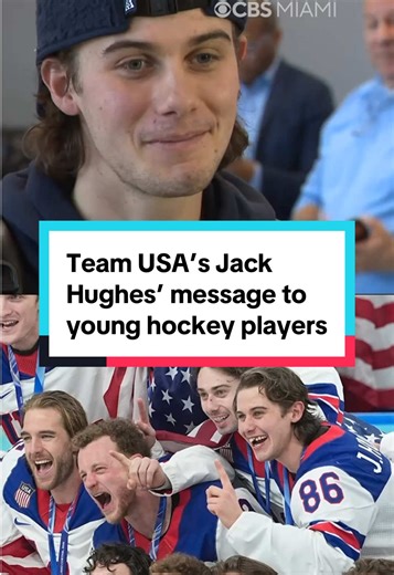 Jack Hughes Inspires Future Hockey Stars with Gold Medal Win
