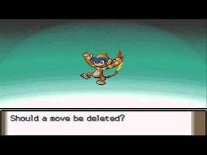 Pokemon Platinum Chimchar Evolves To Monferno And To Infernape HD