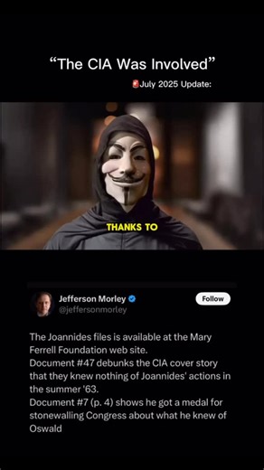 DeepFakeQuotes | “The CIA was involved.” 🚨 On July 5, 2025, Rep. Anna Paulina Luna confirmed in a IG post that newly released CIA documents tie CIA... | Instagram