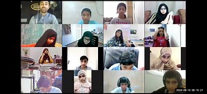 1K views | Maths Grade Seven live from online class #onlineschool #opvg | OPVG International School | Facebook