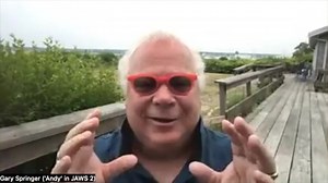 **JAWS 2 45th Anniversary Interview Series Premieres TOMORROW 8pm GMT / 3pm EST!** View full playlist and get notified here: https://www.youtube.com/playlist?list=PLLsSM1SZfFC1PqvRtxfD9MypeVGnP7-r- Guests include: Crew Jeannot Szwarc - Director John D Hancock - Original Director Joe Alves - Production Designer / Associate Producer Cast Ann Dusenberry - 'Tina Wilcox' Billy Van Zandt - 'Bob' Gary Springer - 'Andy' Gigi Vorgan - 'Brooke' Jeffrey Kramer - 'Deputy Hendricks' | The Daily Jaws