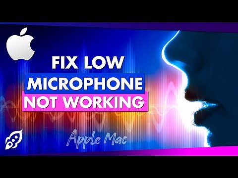 Mac Microphone Settings