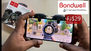 155K views · 2.9K reactions | This is a Mobile trigger with no moving parts and a 4-speed fire rate. This hoco. GM6 controller is available at any Bondwell Fiji store Fiji-wide and you can also order yours online. Online Shop (FJD): https://www.bondwell.com.fj/GM6/GAME-PAD-HOCO-WOLF-PULSE-MOBILE-GAME-CONTROLLER-4_dash_SPEED-LEVELS/pd.php?filters= | Dan Fiji | Facebook
