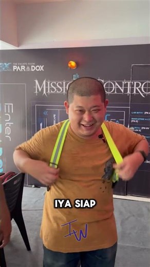 Ga bisa serius main Escape room