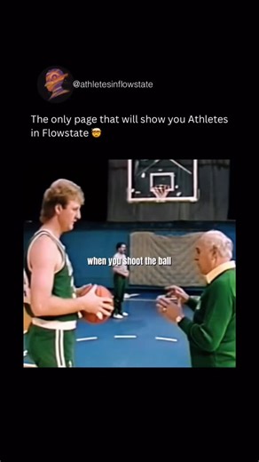 Athletes in Flow State on Instagram: "Larry Bird’s best plays showed pure basketball intelligence at its peak, combining shooting touch, court vision, and fearless confidence. From impossible clutch shots to no-look passes, Bird punished defenses by thinking faster than everyone else. He proved greatness is about skill, timing, and relentless competitive instinct. These moments weren’t just highlights, they were statements. Bird dominated without elite athleticism, relying on fundamentals, antic