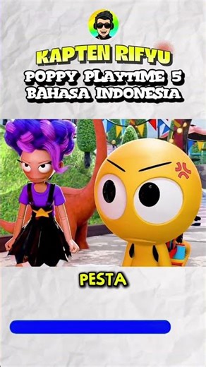 8 GA MAU AH #poppyplaytime5 #kaptenrifyu