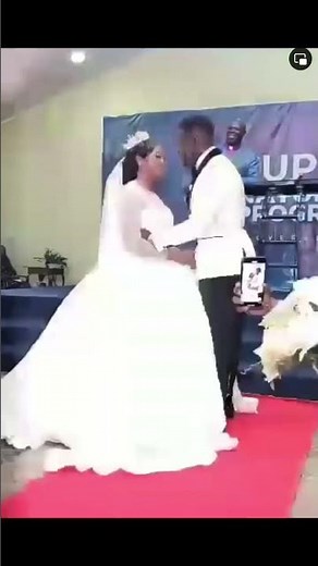 You May Now Kiss The Bride