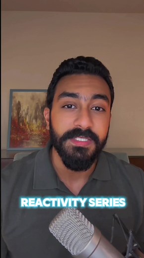 The Significance of the Reactivity Series in the IGCSE Chemistry Curriculum