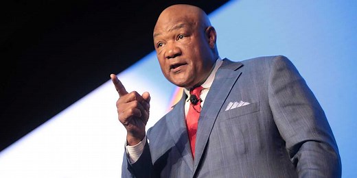 George Foreman: A life transformed by faith and resilience