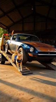 ASMR | Datsun 240Z Restoration