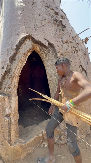 7.4K views · 35K reactions | Life inside the Baobab tree #hadzabe #hadzabetribe | Musa Hadzabe Tour | Facebook