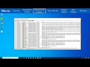 Using Process Monitor to Capture System Events - Sophos Tech videos