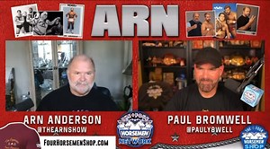 20K views · 326 reactions | Haku vs Ron Simmons? I’m just getting out of the damn way. Get the new episode of #ARN on your podcast app and at FourHorsemenNetwork.com | The Arn Show | Facebook