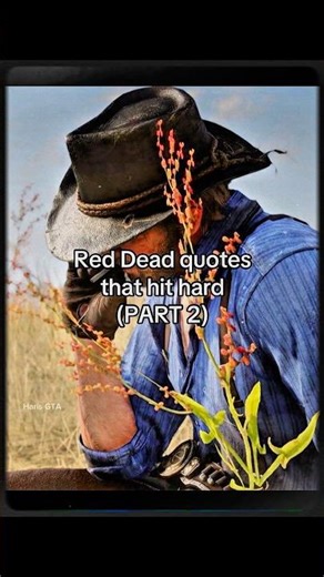 Red Dead Quotes That Hit HARD 💔🤠 (Part 2) #shorts #rdr2 #reddeadredemption